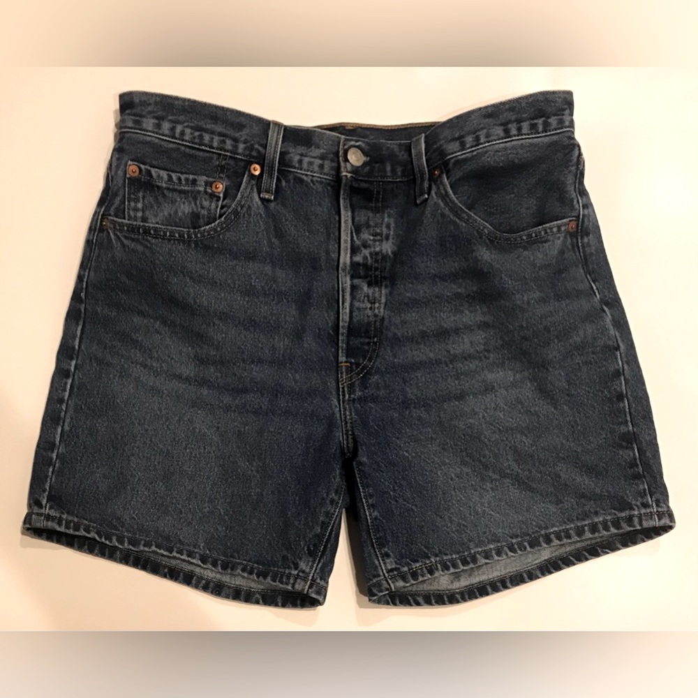 Levi’s 501 button fly shorts